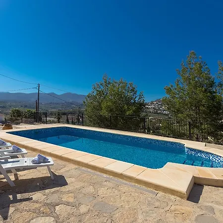 Сasa de vacaciones Holiday In Calpe/costa Blanca 4936